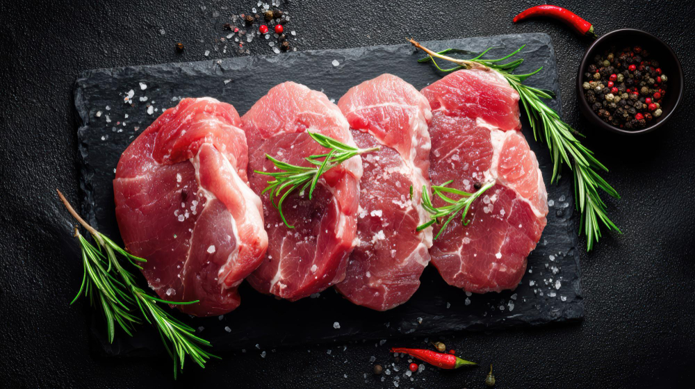 Cold chain meat logistics